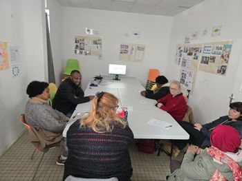 🎉🎬 Retour sur la projection de la vidéo de promotion de PASCIA’MANS du 27 novembre 2025, au 37 rue des Balsamines !