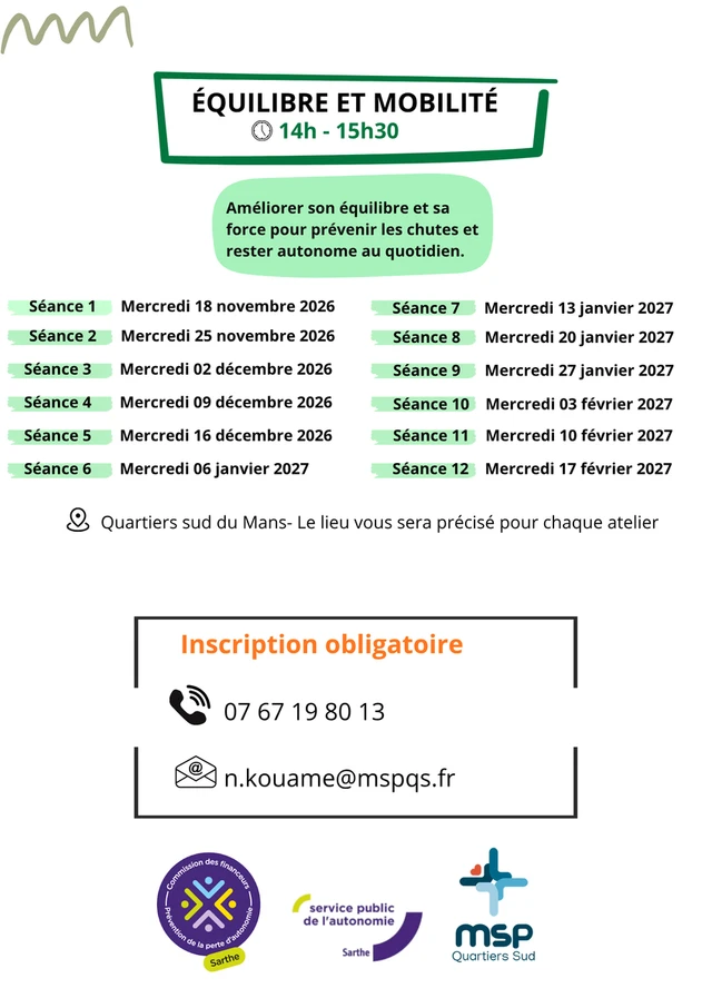 🌿 Seniors : bouger, bien manger, se détendre… à votre rythme !