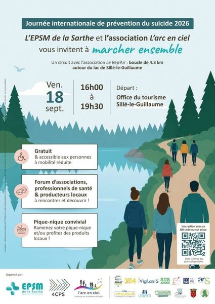 Journée internationale de prévention du suicide 2026