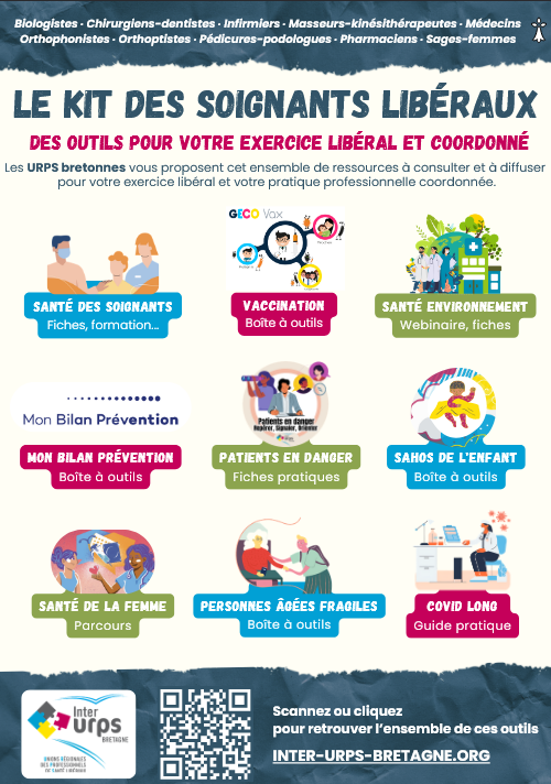 Outils pour votre exercice libéral et coordonné