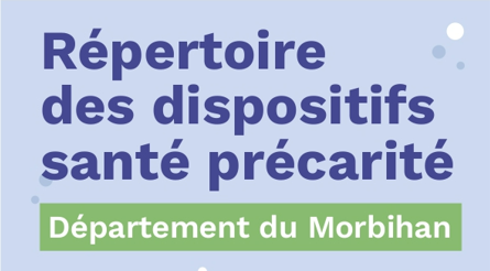 Répertoire des dispositifs santé précarité