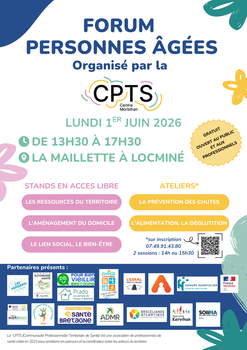 Forum Ressources du territoire pour l'accompagnement des personnes âgées à domicile