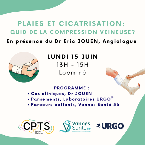 Plaies et cicatrisation : Quid de la compression veineuse ?