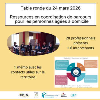 Bilan de la table ronde du 24/03/2026