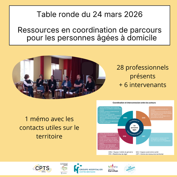 Bilan de la table ronde du 24/03/2026
