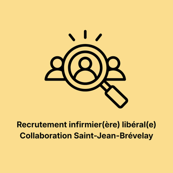Recrutement infirmier(ère) libéral(e) – Collaboration Saint-Jean-Brévelay