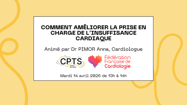Replay Webinaire 14 avril : Comment améliorer la prise en charge de l'insuffisance cardiaque
