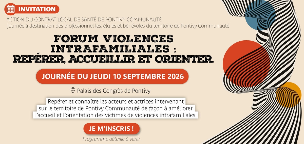 Forum violences intrafamiliales : repérer, accueillir et orienter