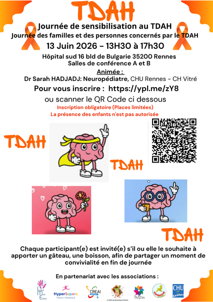 Journée de sensibilisation au TDAH