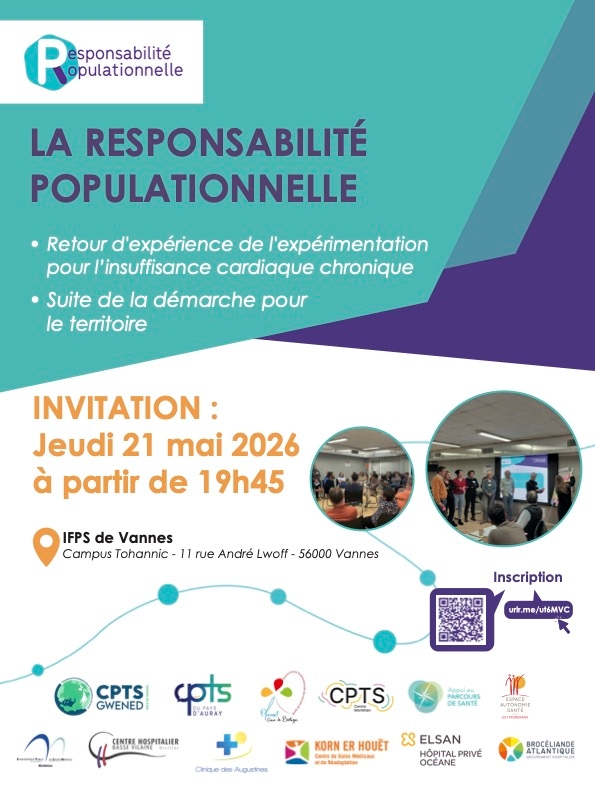 Soirée responsabilité populationnelle