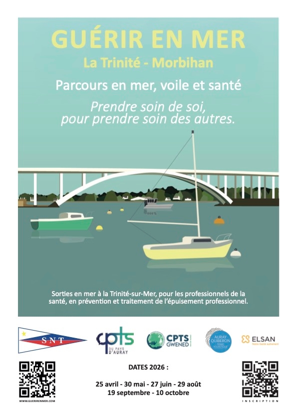 Sortie Guérir en mer