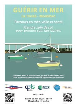 Sortie Guérir en mer