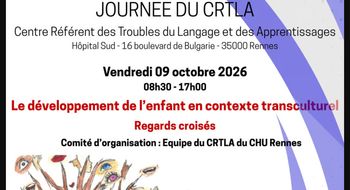 Journée du CRTLA : le développement de l'enfant en contexte transculturel, regards croisés