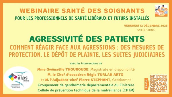 InterURPS - Protection des soignants et suites judiciaires