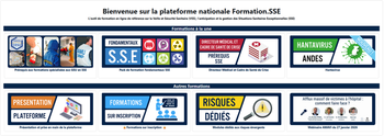 Plateforme Nationale  formation SSE
