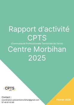 Rapport d'activité 2025