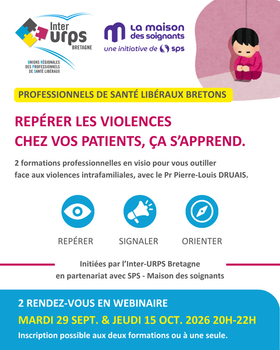 Formation « Repérer les violences chez les patients : comprendre, dépister et agir »