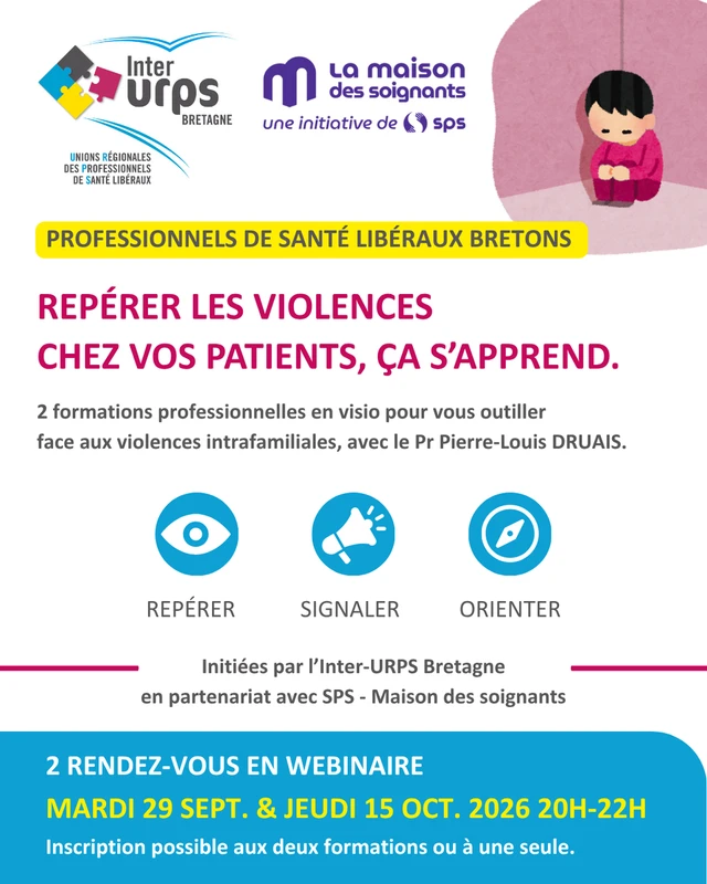 Formation « Violences : cadre légal, signalement et situation d'emprise »  