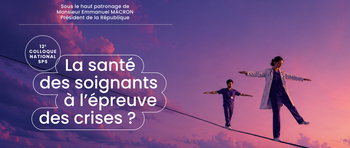 12ème colloque national de l'insitit pour la santé des soignants