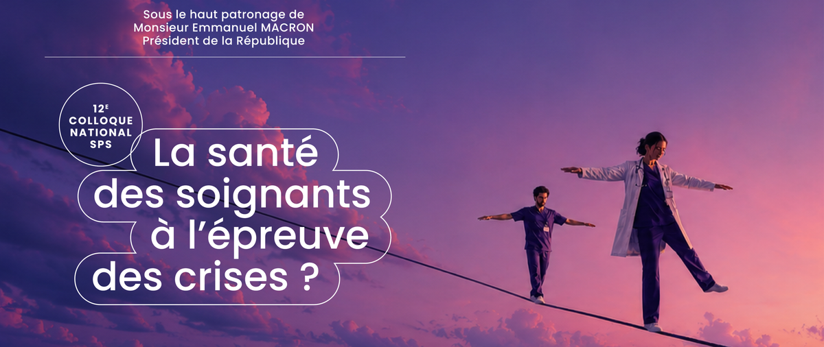 12ème colloque national de l'insitit pour la santé des soignants