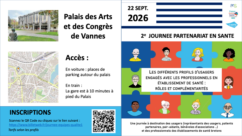 2ème journée régionale du Partenariat en Santé