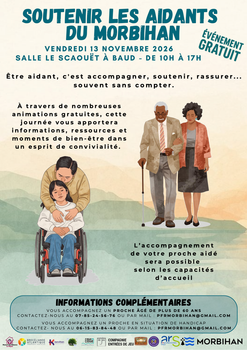 Journée pour les aidants organisée par les PFR du Morbihan