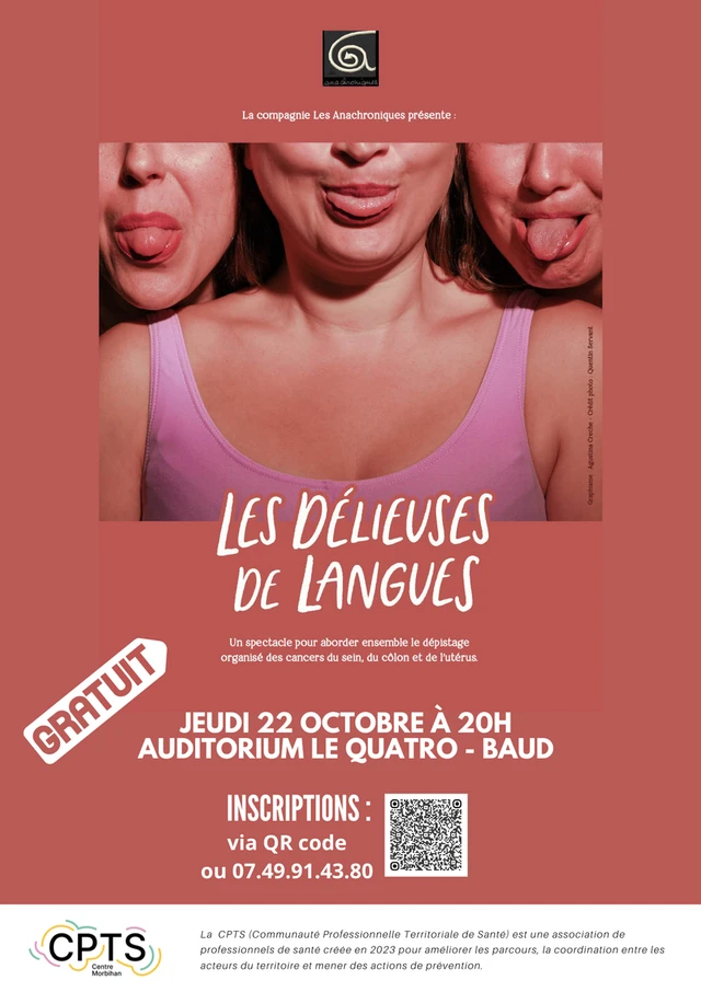 Théâtre les délieuses de langue