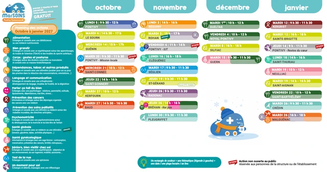 Le MarSOINS à Réguiny