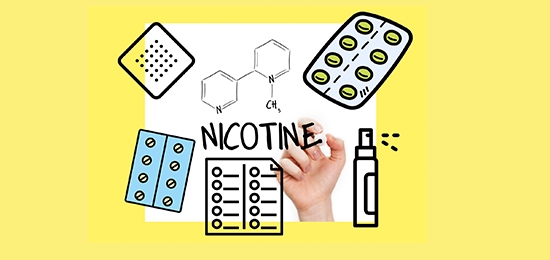 Mois sans tabac : Conseil d'arrêt et prescription de traitements nicotiniques de substitution