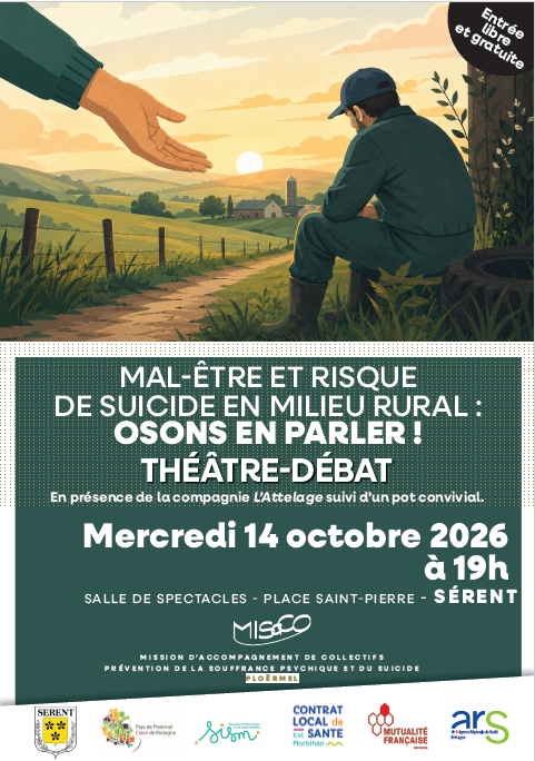 « Mal-être et risque de suicide en milieu rural : osons en parler ! »