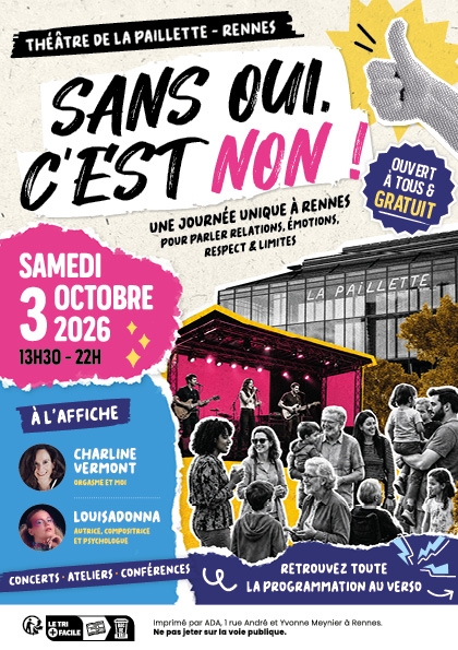 Journée "Sans Oui, c'est Non !"