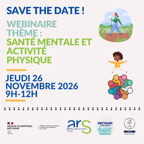 Webinaire Sport-Santé Bien-Etre