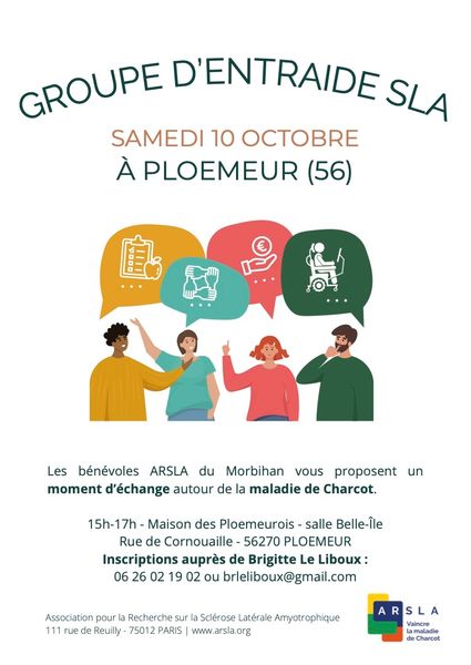 Café rencontre SLA