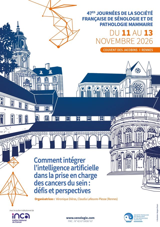 47èmes Journées de la Société Française de Sénologie et de Pathologie Mammaire (SFSPM)