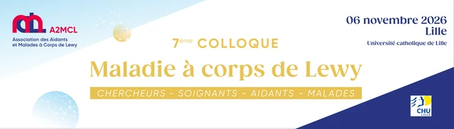 Colloque annuel sur la maladie à corps de Lewy en présentiel et en visioconférence