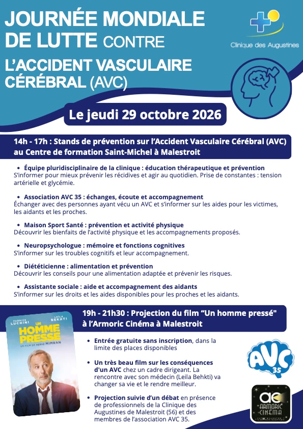 Journée prévention AVC