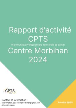 Rapport d'activité 2024