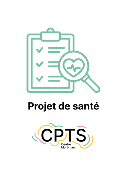 Projet de santé de la CPTS Centre Morbihan