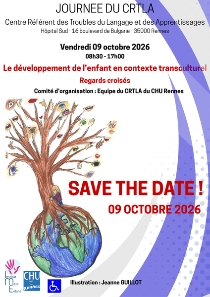 Journée du Centre Référent des Troubles du Langage et des Apprentissages : Le développement de l’enfant en contexte transculturel