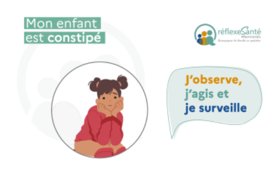 Mon enfant est constipé