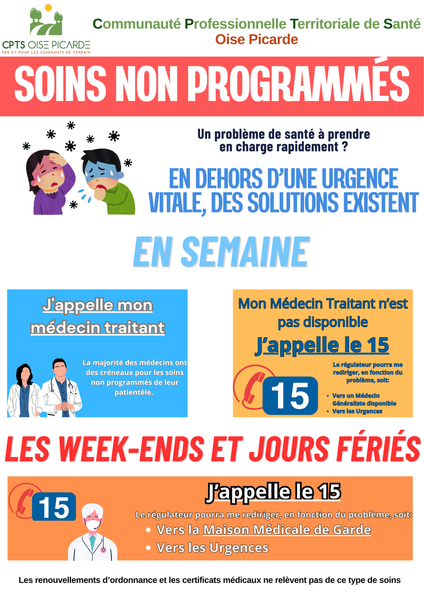 Soins Non Programmés