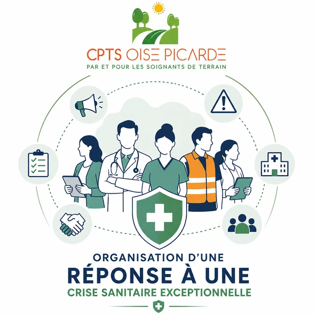 Organisation d'une réponse à une crise sanitaire exceptionnelle