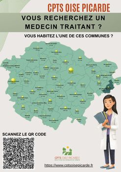 🩺 Vous n’avez pas de médecin traitant ?