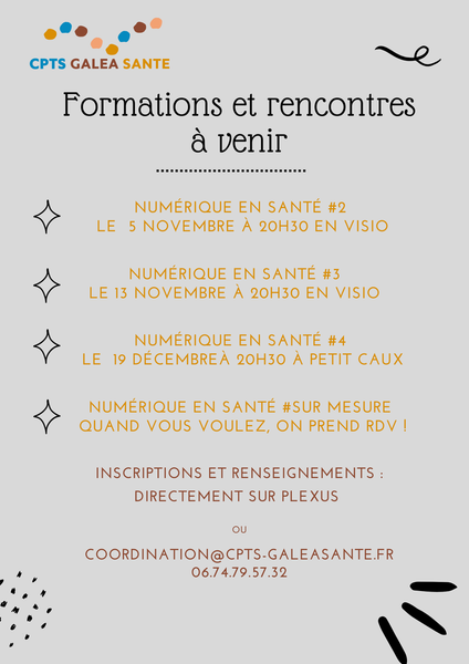 Soirées # numérique en santé