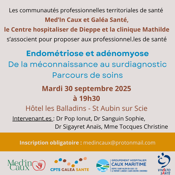 Endométriose et adénomyose : soirée le 30 septembre 2025