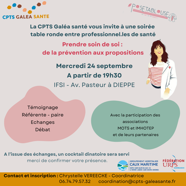 Table ronde : la santé des soignant.es