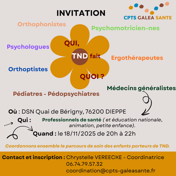 Troubles du neuro-développement chez l'enfant : Qui fait quoi ?