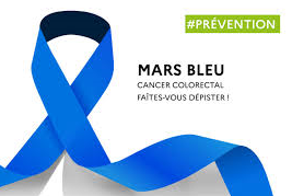 Mars bleu : sensibilisation au dépistage du cancer colorectal