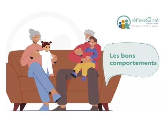 LES BONS COMPORTEMENTS