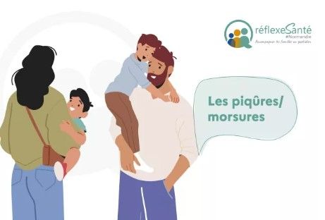 LES PIQURES ET MORSURES